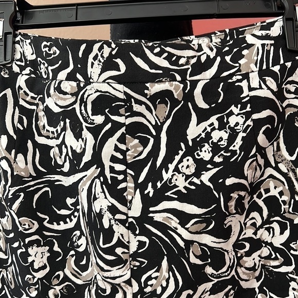 Margaret M Deandra A-line Floral Mini Skirt Size M - Picture 5 of 6